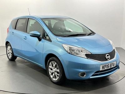 Blue Used 2015 Nissan Note Acenta Premium MPV | £3,021 (Good price)