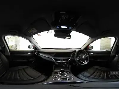 Used Alfa Romeo Stelvio Lusso 200 HP (147 kW) 2020 Red SUV
