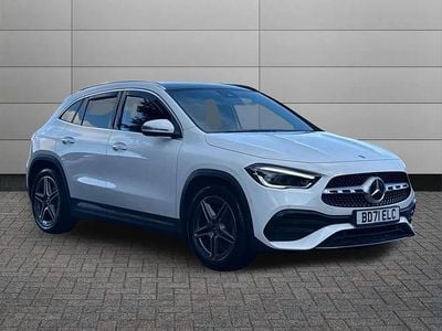 White Used 2022 Mercedes GLA220 AMG Line Premium Plus SUV | £28,295 (Good price)