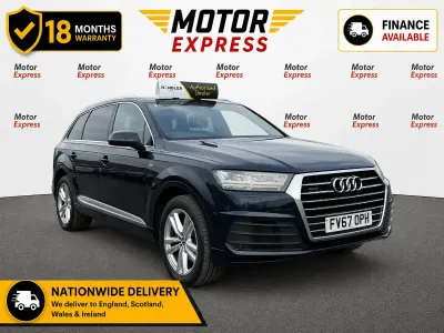 Used Audi Q7