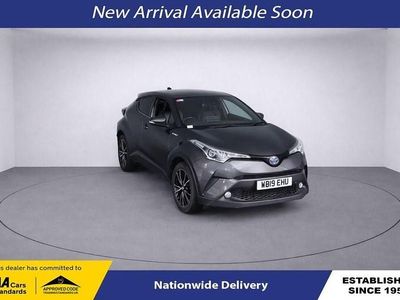 Used Toyota C-HR 122 HP (89 kW) 2019 Grey SUV