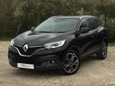 Begagnad Renault Kadjar Dynamique 110 HK (80 kW) 2016 Svart SUV