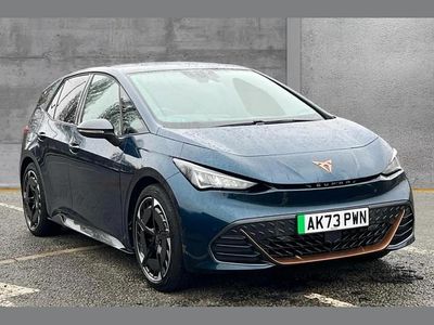 Used Cupra Born e-Boost 169 kW (230 HP) 2023 Blue Hatchback