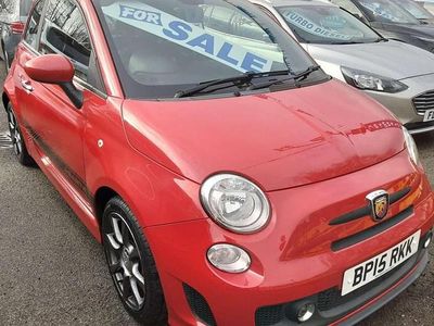 Used Abarth 500 2015 Red Hatchback