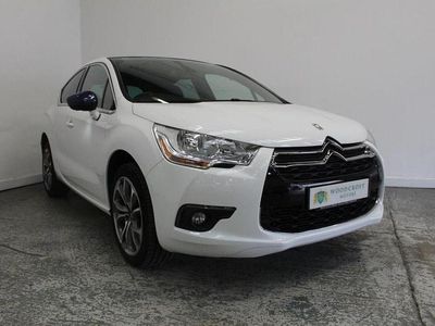 White Used 2015 Citroën DS4 Hatchback | £5,495 (A bit pricey)
