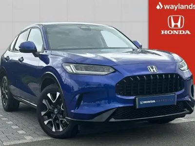 Used Honda ZR-V Advance 184 HP (135 kW) 2024 Blue SUV