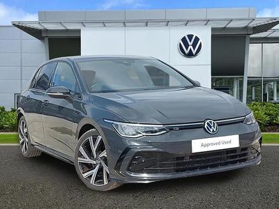 Used VW Golf VIII R-line 147 HP (108 kW) 2022 Grey Hatchback