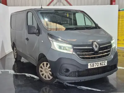 Used Renault Trafic