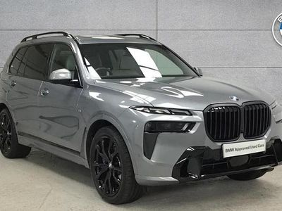Used BMW X7 M Sport 347 HP (255 kW) 2025 Grey SUV