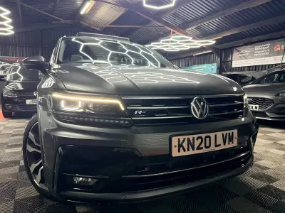 Used VW Tiguan R-line 150 HP (110 kW) 2020 Grey SUV