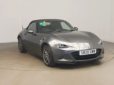 Used Mazda MX5 Inclusive 132 HP (97 kW) 2020 Grey Cabriolet