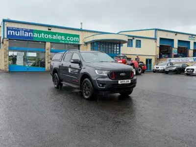 Used Ford Ranger Wildtrack 210 HP (154 kW) 2021 Grey Pickup