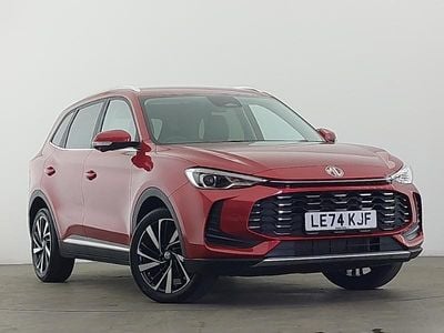 Used MG ZS Trophy 196 HP (144 kW) 2024 Red SUV