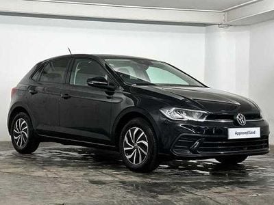 Black Used 2022 VW Polo Life Hatchback | £16,895 (Fair price)