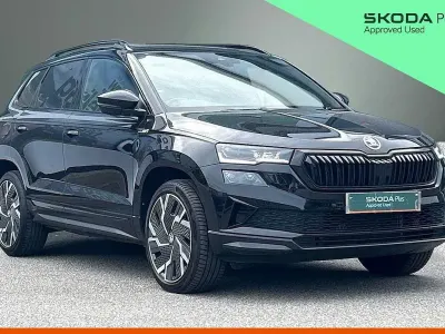 Used Skoda Karoq SportLine 187 HP (137 kW) 2023 Black magic pearl effect SUV