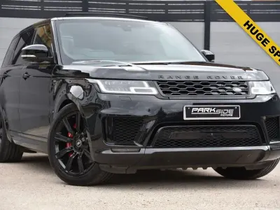 Used Land Rover Range Rover Sport Autobiography Dynamic 2018 Black SUV
