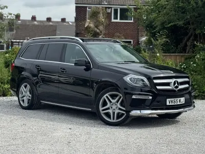 Used Mercedes GL350 AMG 2015 Black SUV