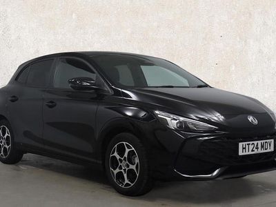 Used MG MG3 Trophy 194 HP (142 kW) 2024 Black Hatchback