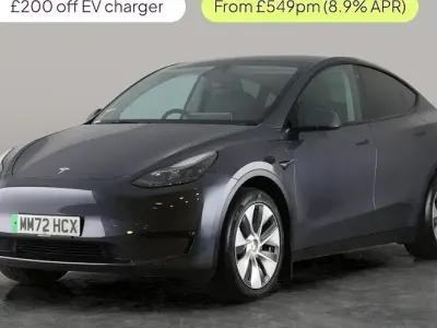 Used Tesla Model Y Long Range AWD 286 kW (389 HP) 2025 SUV
