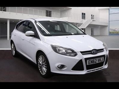 White Used 2013 Ford Focus Zetec Hatchback | £2,450 (Good price)