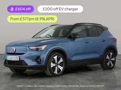 Used Volvo XC40 Plus 169 kW (231 HP) 2023 Blue SUV