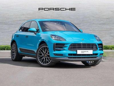Porsche Macan S