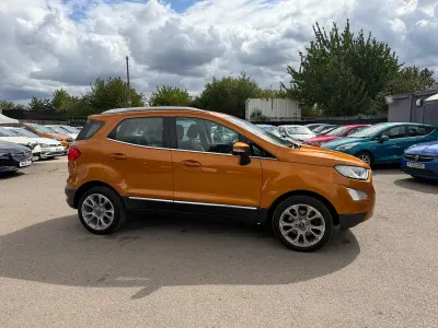 Used Ford Ecosport
