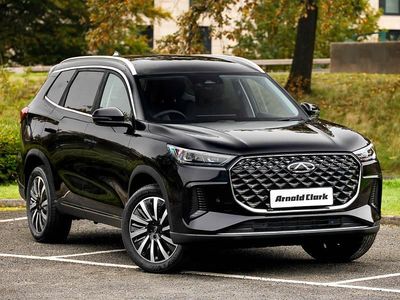 New Chery Tiggo 8 147 HP (108 kW) 2025 Black SUV