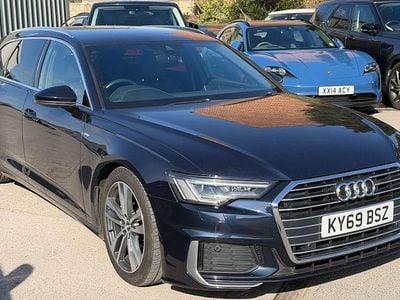 Used Audi A6 S-Line 204 HP (150 kW) 2021 Estate