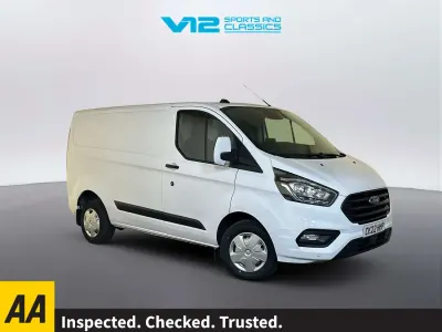 Used Ford Transit Custom Trend 130 HP (95 kW) 2022 White Van