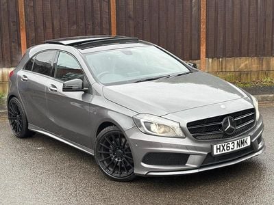 Used Mercedes A250 AMG 211 HP (155 kW) 2013 Grey Hatchback