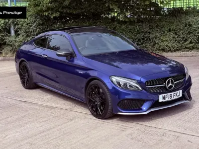 Used Mercedes C43 AMG
