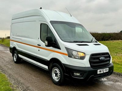 White Used 2021 Ford Transit Van | £14,950 (A bit pricey)