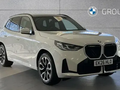 Used BMW X3 M Sport 208 HP (152 kW) 2026 Alpine white SUV