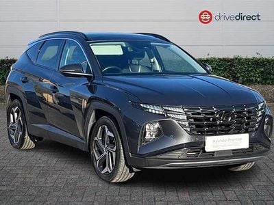 Used Hyundai Tucson Ultimate 2021 Grey SUV