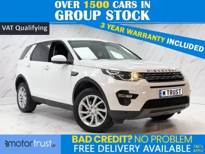 Used Land Rover Discovery 5 SE 180 HP (132 kW) 2019 White SUV