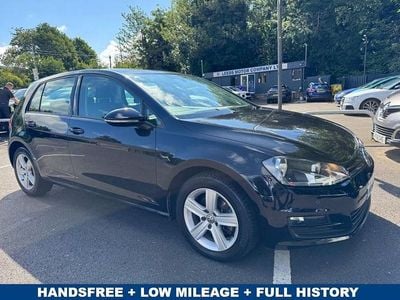 Black Used 2015 VW Golf VII Match Hatchback | £8,795 (Good price)