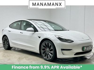 Used Tesla Model 3 Performance 11 kW (15 HP) 2022 Sedan