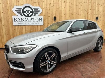 used BMW 118 1 Series i [1.5] Sport 5dr [Nav]