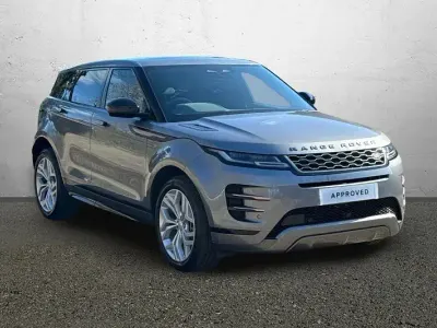 Begagnad Land Rover Range Rover evoque SE Dynamic 204 HK (150 kW) 2022 Grå SUV