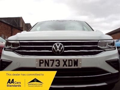 used VW Tiguan 1.5 TSI 150 Elegance 5dr DSG