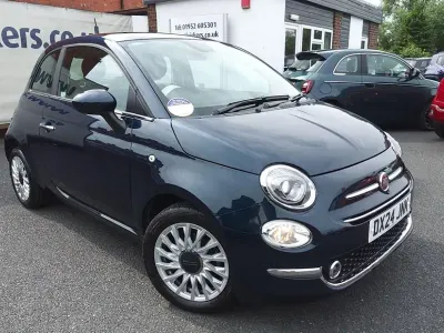 Used Fiat 500 S 70 HP (51 kW) 2024 Blue Hatchback