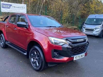 Red Used 2025 Isuzu D-Max Pickup | £39,995 (Expensive)