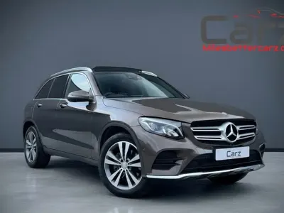 Used Mercedes GLC250 AMG Line Premium Plus 2016 Brown SUV