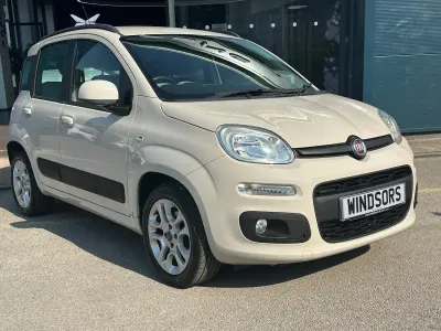 Used Fiat Panda Lounge 69 HP (50 kW) 2015 Beige Hatchback