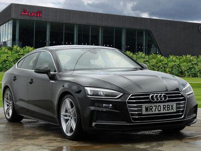 used Audi A5 S line 40 TDI 190 PS S tronic