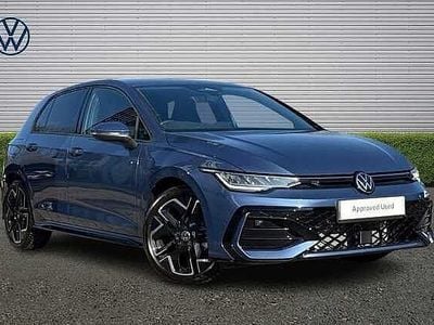 New VW Golf VIII R-line 150 HP (110 kW) 2025 Blue Hatchback