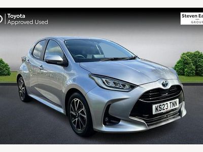Used 2025 Toyota Yaris Hybrid Design Hatchback | £19,703 (Good price)