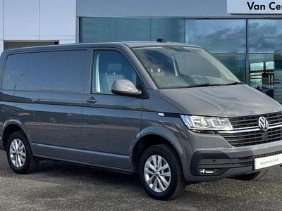 Grey Used 2021 VW T6.1 Highline Van | £22,750 (Super price)