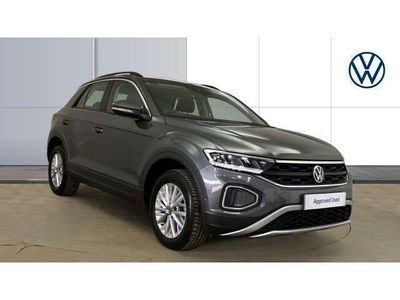 used VW T-Roc 1.5 TSI EVO Life 5dr Petrol Hatchback